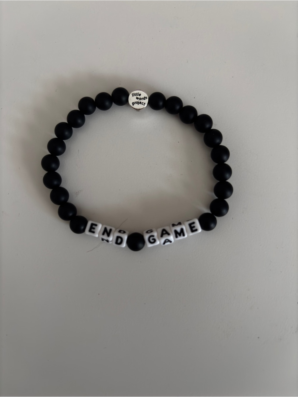 End Game Little Words Project Bracelet LWP